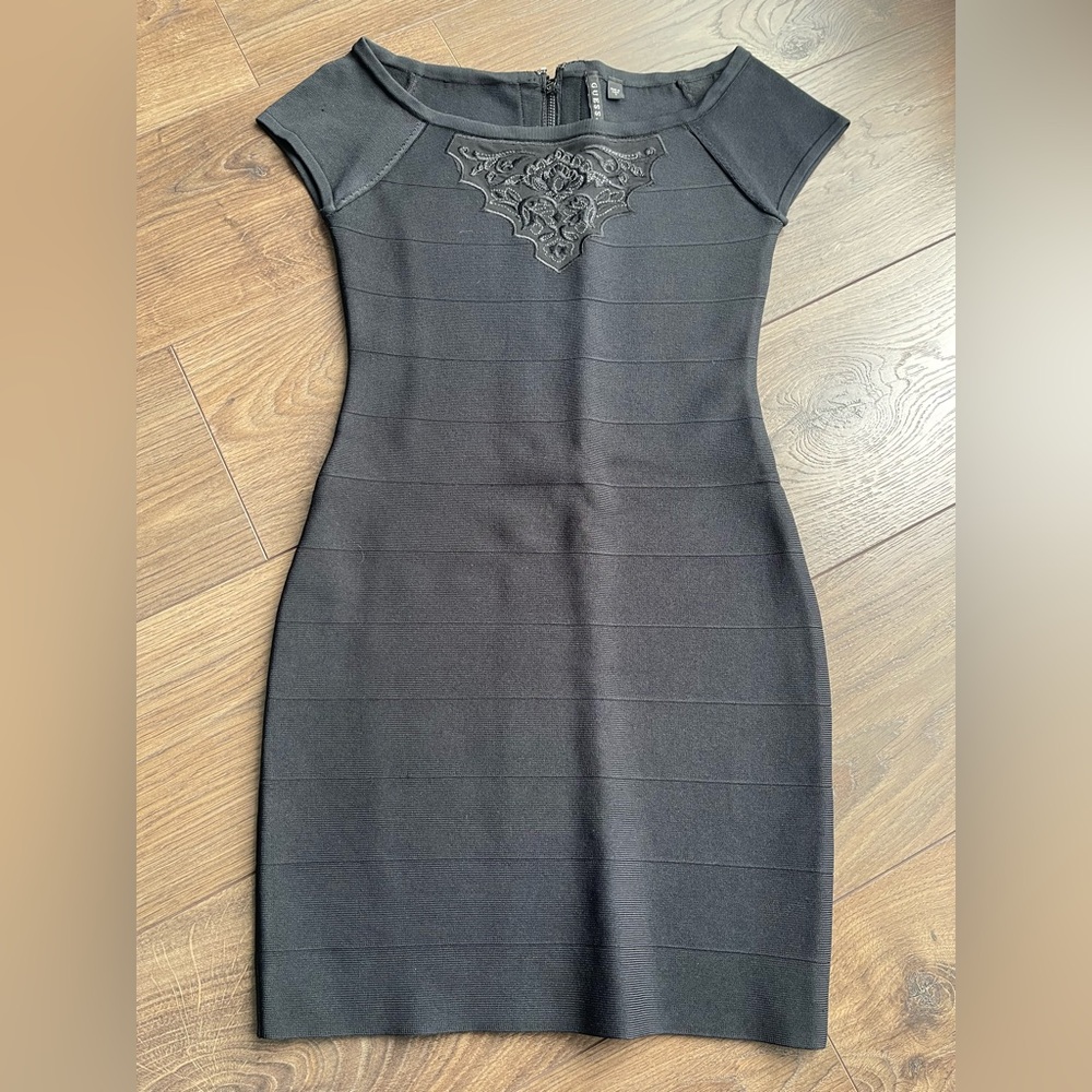 Guess Bandage Mini Dress